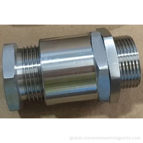 Cnc Carrier Pusher 304/316/321 Stainless Steel Plug Supplier